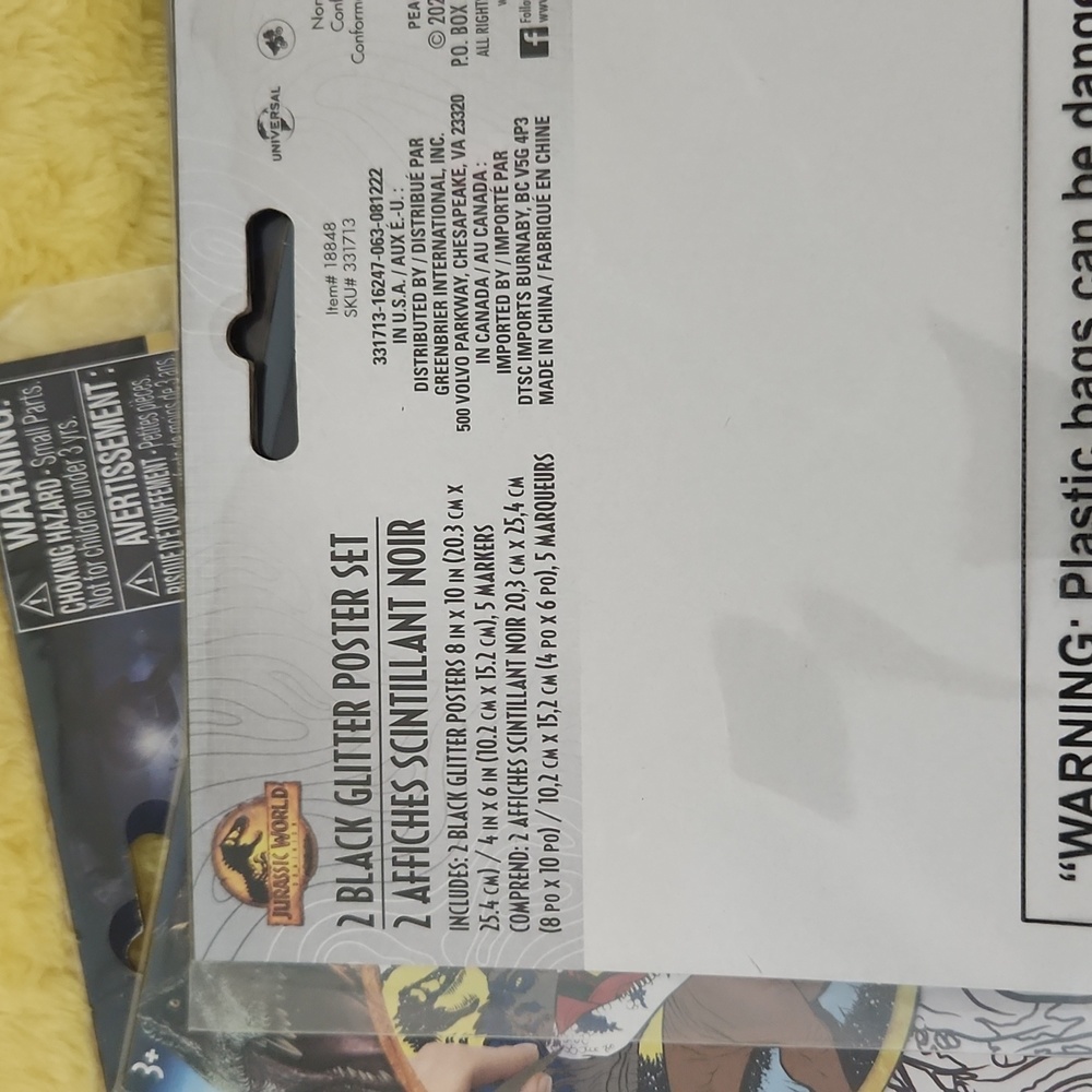 JURASSIC PARK MEDIUM SIZED POSTER BOARDS KITS. - Picture 7 of 8